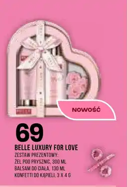 Drogerie Natura Zestaw prezentowy BELLE LUXURY FOR LOVE oferta