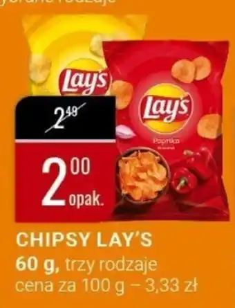 bi1 Chipsy Lay's 60g oferta