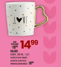 Drogerie Natura Kubek Dajar oferta