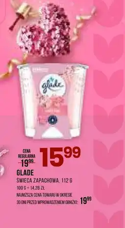 Drogerie Natura Świeca zapachowa Glade oferta