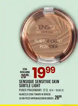 Drogerie Natura Puder Sensique oferta