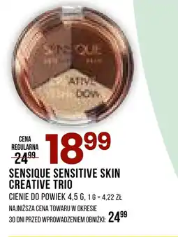 Drogerie Natura Cienie do powiek Sensique oferta