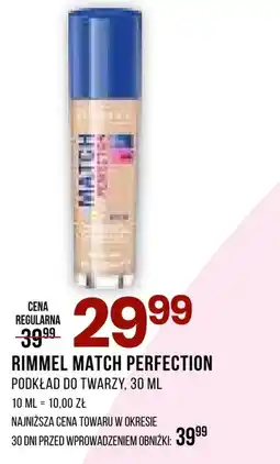 Drogerie Natura Podkład do twarzy Rimmel oferta