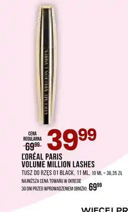 Drogerie Natura Tusz do rzęs L'Oréal Paris oferta