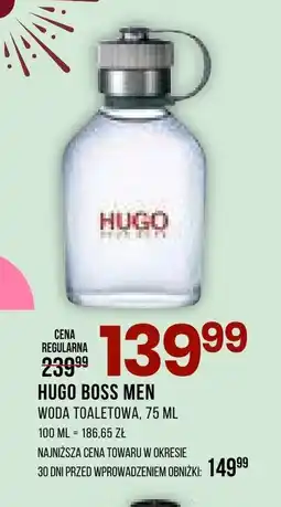 Drogerie Natura Woda toaletowa Hugo Boss oferta