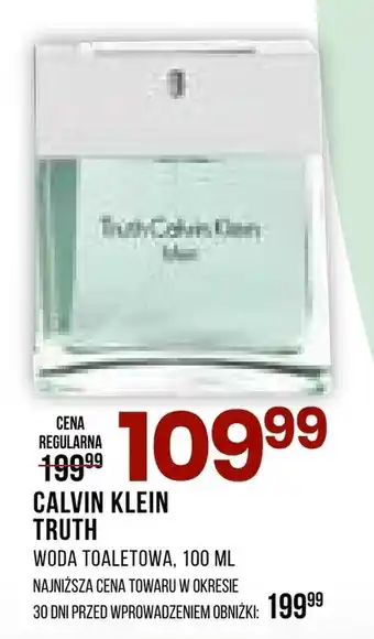Drogerie Natura Woda toaletowa Calvin Klein oferta