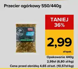 Supeco Sok z ogórków kiszonych oferta