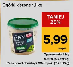Supeco Ogórki kiszone oferta