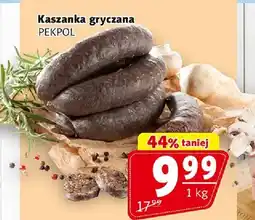 Prim Market Kaszanka gryczana PEKPOL oferta