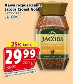 Prim Market Kawa rozpuszczalna Jacobs Cronat Gold oferta