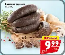 Prim Market Kaszanka gryczana PEKPOL oferta
