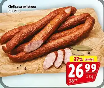 Prim Market Kiełbasa mistrza PEKPOL oferta