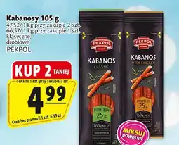 Prim Market Kabanosy 105 g PEKPOL klasyczne, drobkowe oferta