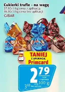 Prim Market Cukierki trufle Gibar na wagę oferta