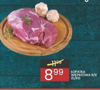 Wafelek Łopatka wieprzowa bez kości 1kg oferta