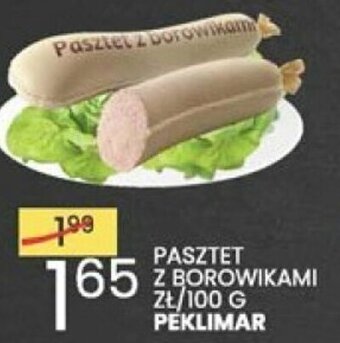 Wafelek Pasztet z borowikami 100g oferta