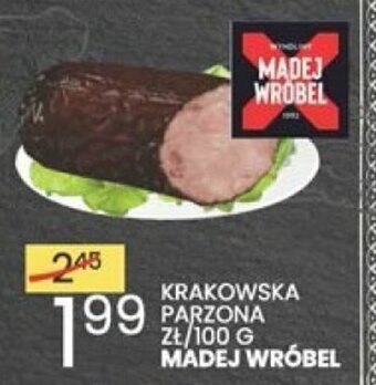 Wafelek Krakowska parzona 100g oferta
