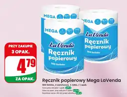Dino Ręcznik papierowy Mega LaVenda oferta