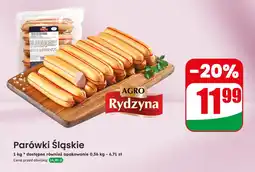 Dino Parówki śląskie AGRO Rydzyna oferta