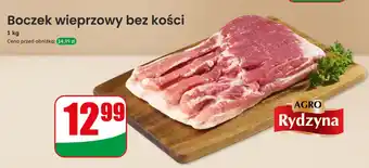 Boczek wieprzowy bez kości