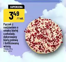 Polomarket Pączek z nadzieniem o smaku białej czekolady oferta