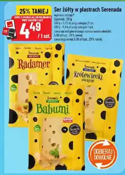 Polomarket Ser w plastrach Gouda oferta