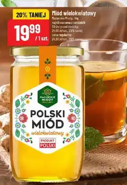 Polomarket Miód wielokwiatowy oferta