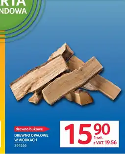 Selgros Drewno opałowe oferta