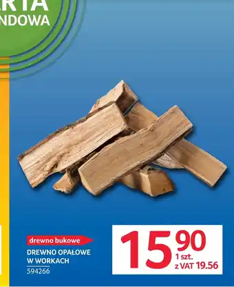 Selgros Drewno opałowe oferta