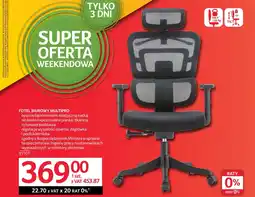 Selgros Fotel biurowy oferta