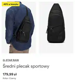 CCC Średni plecak sportowy G-STAR RAW oferta