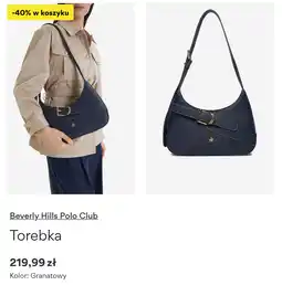 CCC Beverly Hills Polo Club Torebka (Granatowy) oferta
