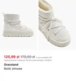 Deichmann Graceland Botki zimowe oferta