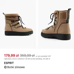 Deichmann ESPRIT Botki zimowe oferta