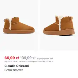 Deichmann Claudia Ghizzani Botki zimowe oferta