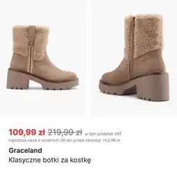Deichmann Graceland Klasyczne botki za kostkę oferta