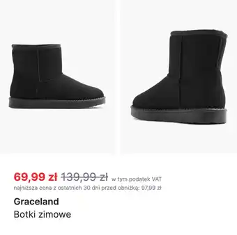 Graceland Botki zimowe
