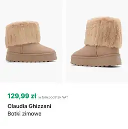 Deichmann Claudia Ghizzani Botki zimowe oferta