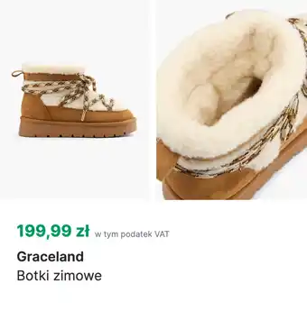 Graceland Botki zimowe