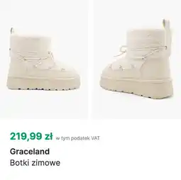 Deichmann Graceland Botki zimowe oferta