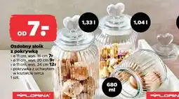 Netto Ozdobny słoik z pokrywką oferta