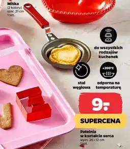 Netto Patelnia w kształcie serca oferta