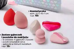 Netto Zestaw gąbeczek i puszków do makijażu oferta