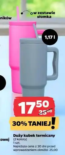Netto Duży kubek termiczny (2 kolory) oferta