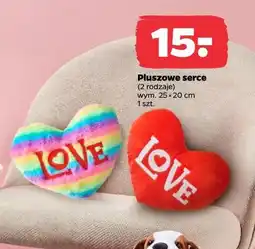Netto Pluszowe serce oferta