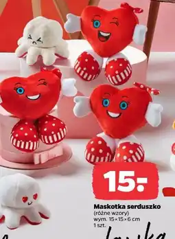 Netto Maskotka serduszko oferta