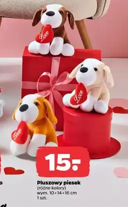 Netto Pluszowy piesek oferta