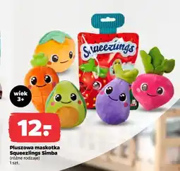Netto Pluszowa maskotka Squeezlings Simba oferta