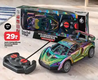 Auto z holograficzną karoserią zdalnie sterowane