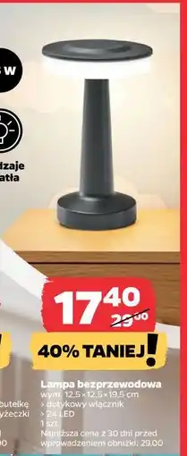 Netto Lampa bezprzewodowa oferta